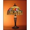 Lampka witrażowa nocna biurkowa LATO H-48cm